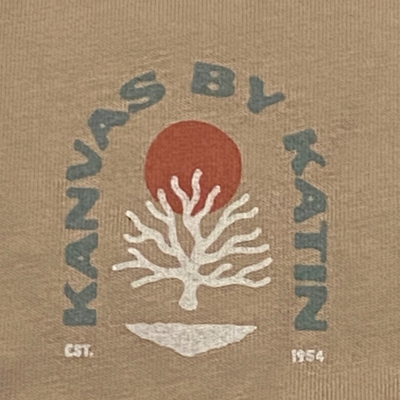 KANVAS BY KATIN Surf Tee - Picture 3 of 4